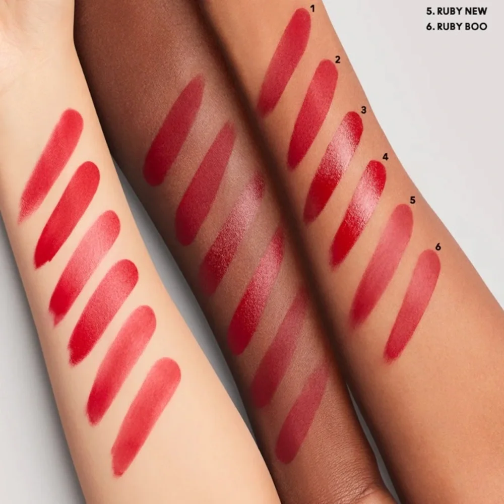 MAC Powder Kiss Lipstick Ruby New